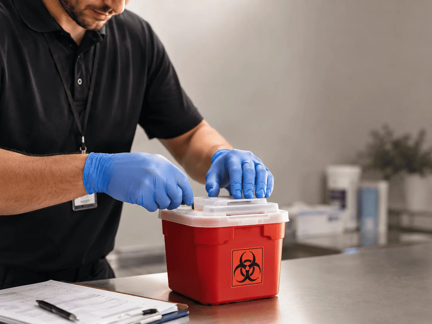 Why choose Sharps Waste Disposal in Northampton, PA